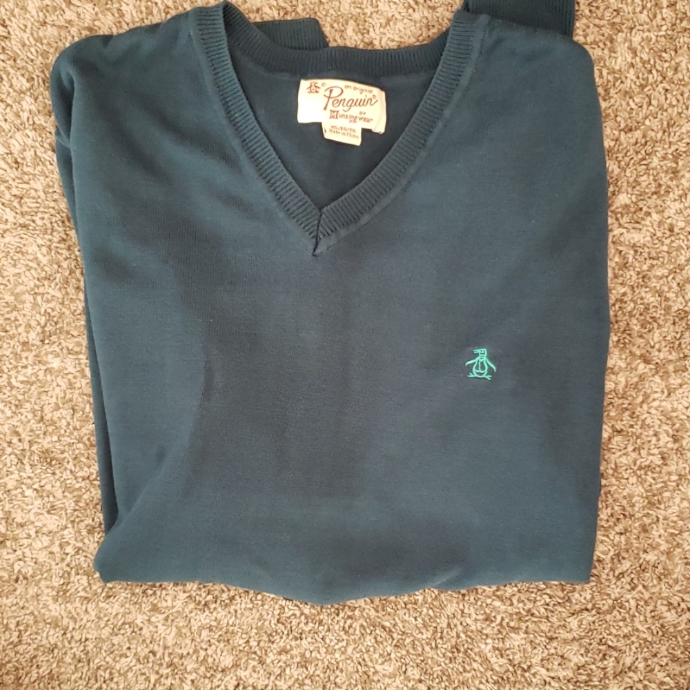 Original Penguin mens sweater
